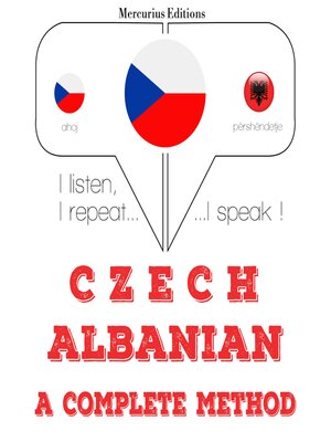 cover image of Česko--albánština